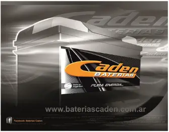 Baterías Caden