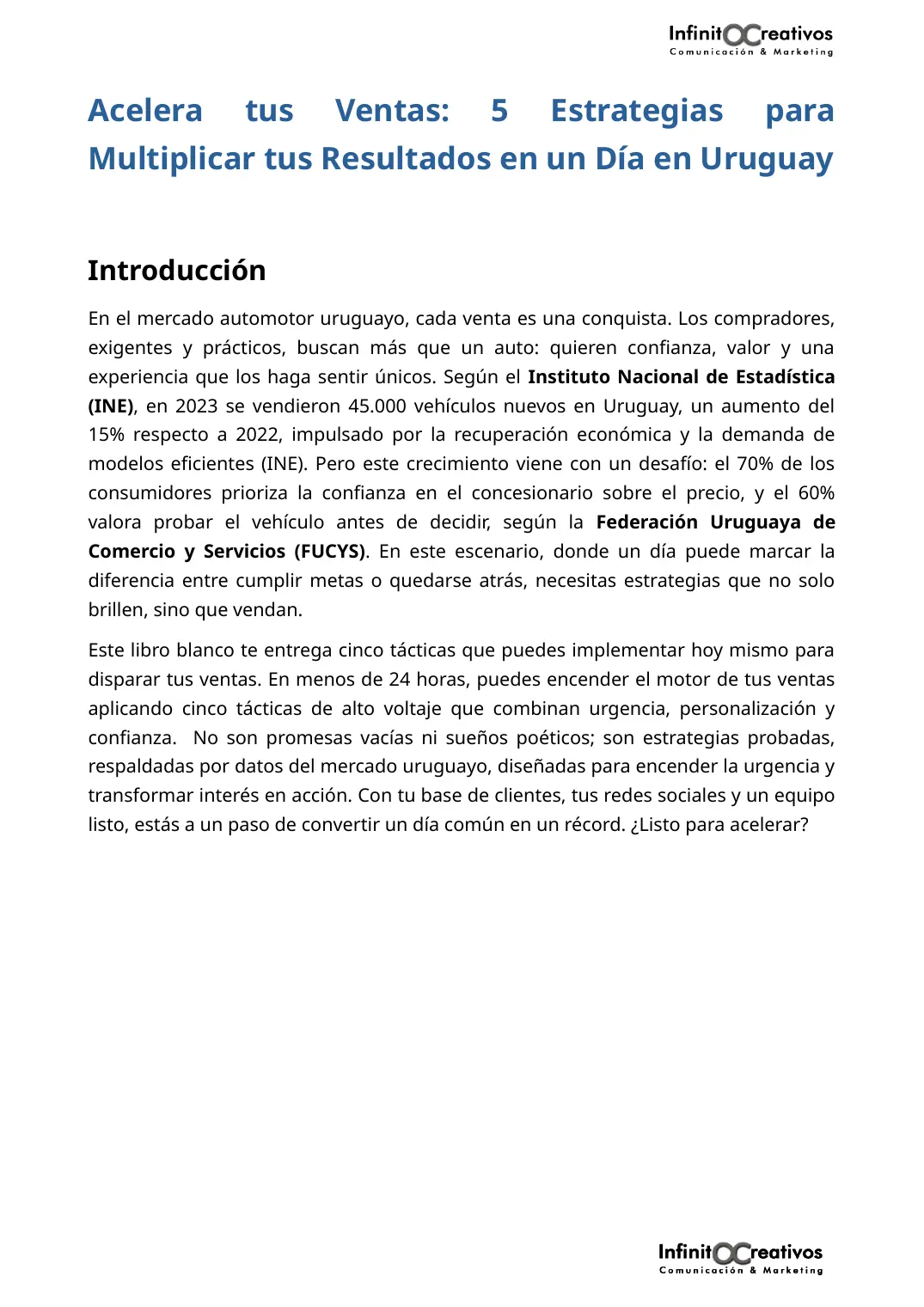 Portada de Acelera tus ventas: 5 estrategias para multiplicar tus resultados en un día
