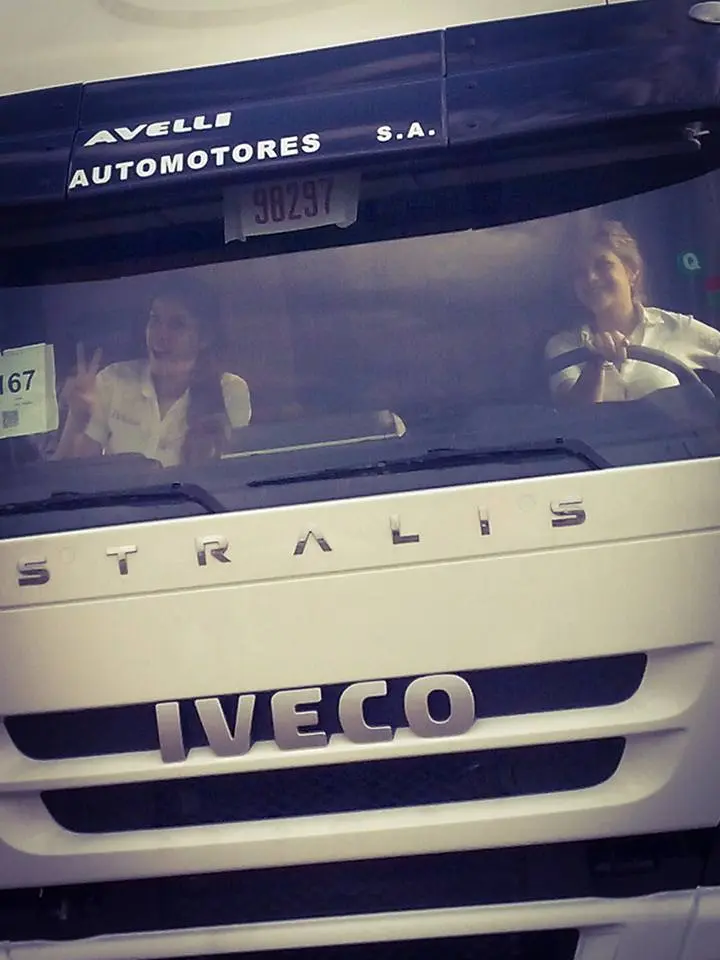 Presentación de la línea Iveco Ecoline en Avelli Automotores