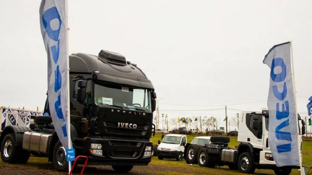 Evento corporativo organizado para Avelli Iveco