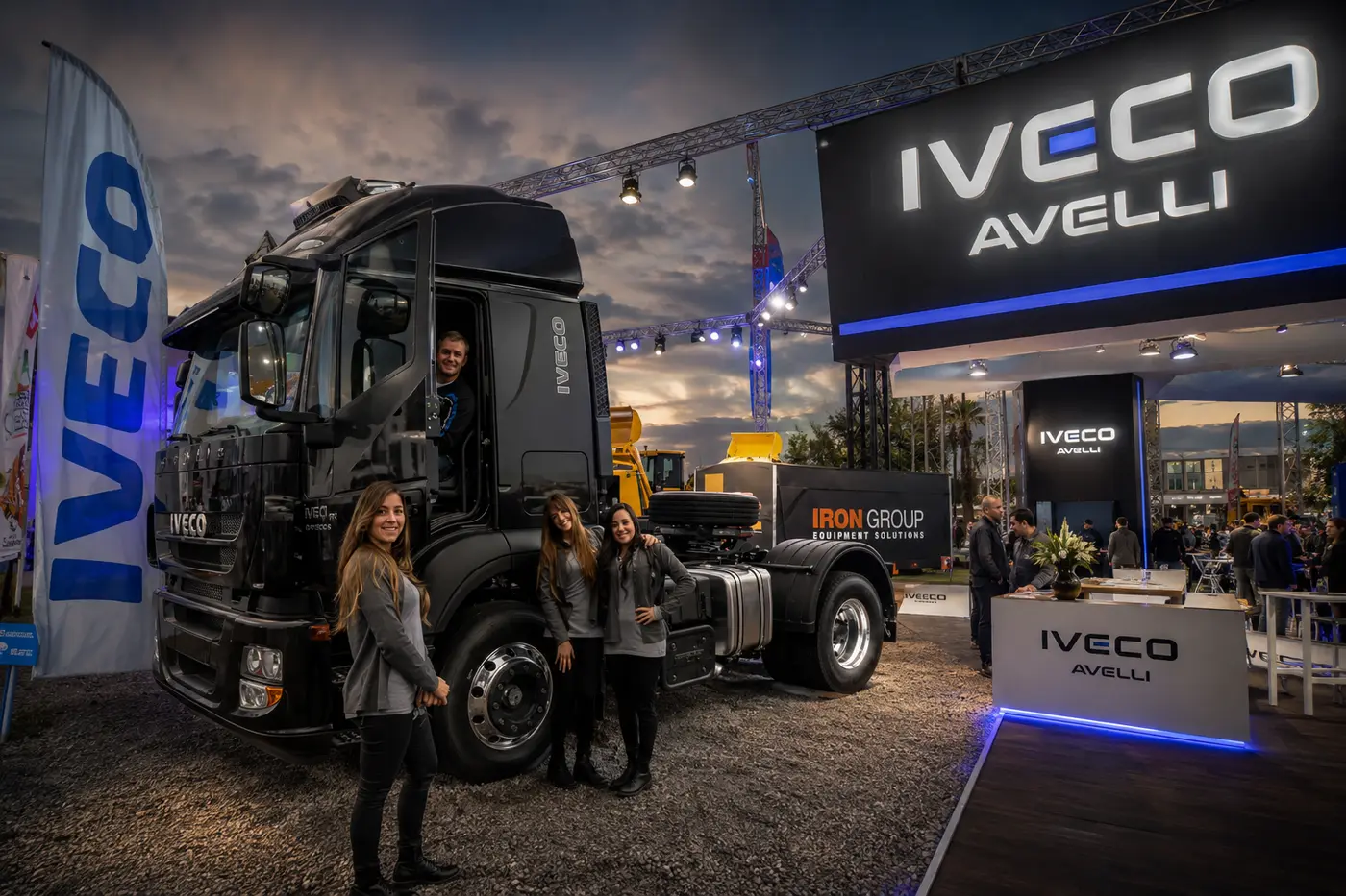 Presentación visual de Avelli Iveco