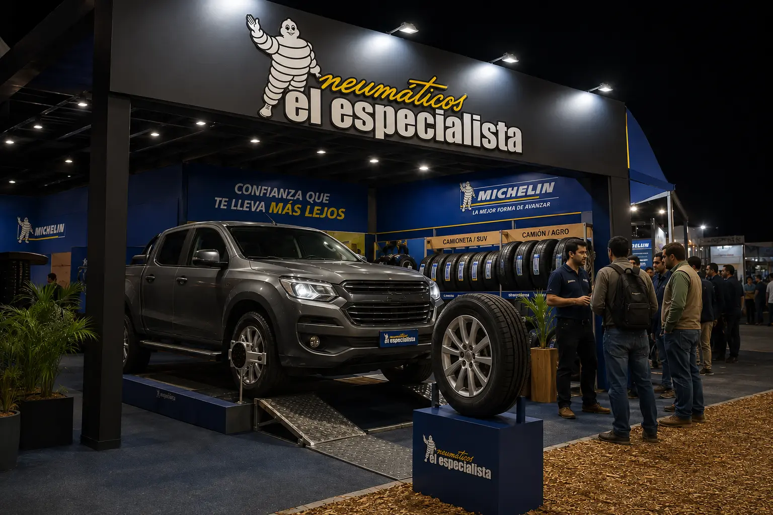 Presentación visual de Neumáticos El Especialista