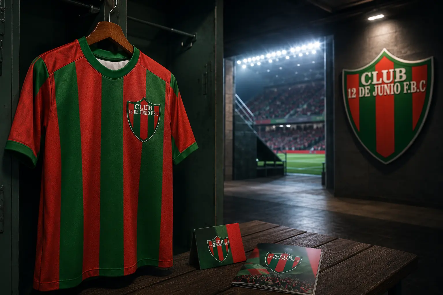 Presentación visual de Club 12 de Junio