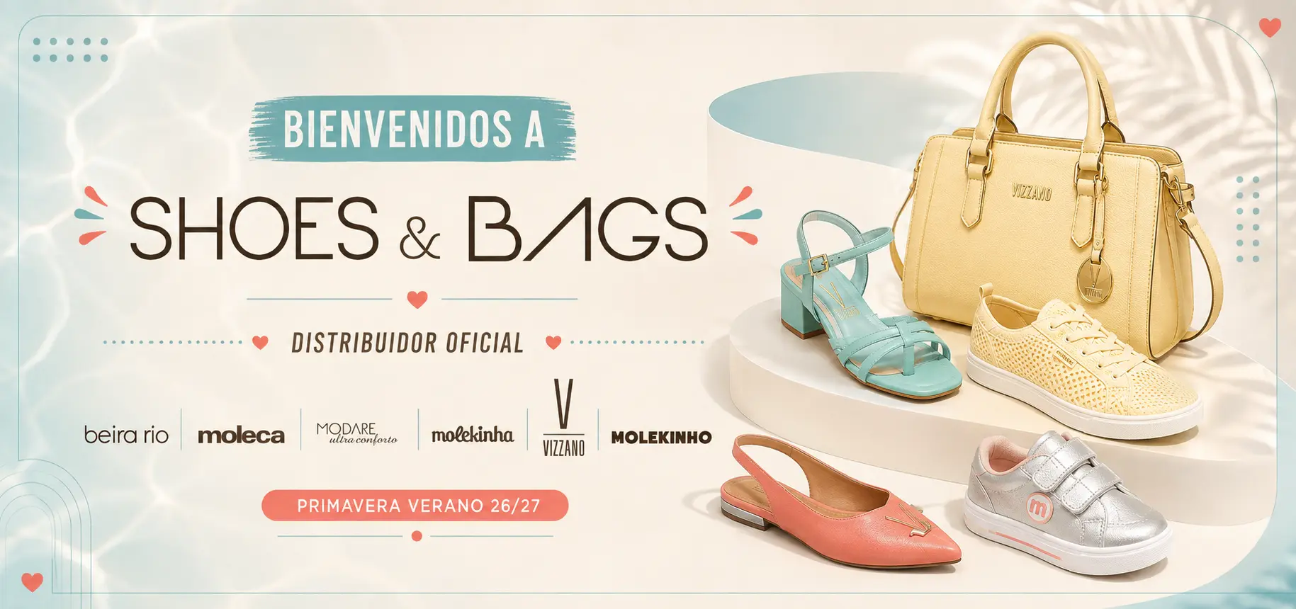 E-commerce y experiencia digital de Shoes and Bags